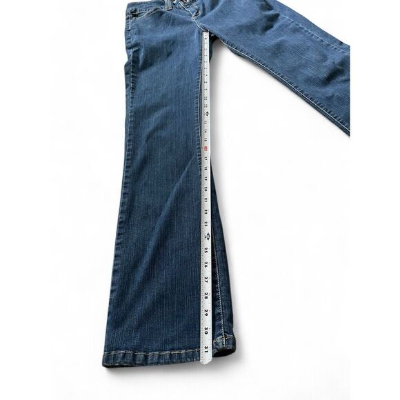 LEE Women’s LOWER ON THE WAIST  STRETCH JEANS M Very Comfortable GreatCondition - Picture 6 of 7